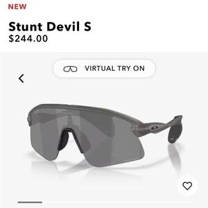 Oakley Stunt Devil Sunglasses New in Box